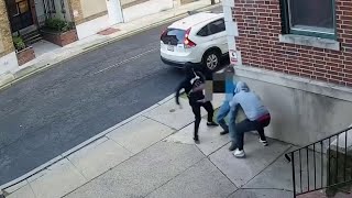 Violent NJ Robberies Caught on Camera [upl. by Jeffcott]