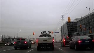 Driving G Full License Road Test Highway G2 Exit Mississauga Ontario Canada with TIPS [upl. by Ennairac]