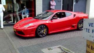 Ferrari F430 Scuderia FLATOUT in the city [upl. by Libby]