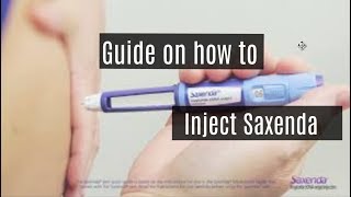 How to inject Saxenda for the first time guide [upl. by Kath]