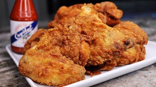 Crispy Fried Chicken Recipe  Quick and Easy Fried Chicken Recipe [upl. by Nivla]