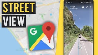 How To Use Google Maps STREET VIEW on Computer amp Phone [upl. by Nitsirhc]