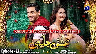 Ishq Jalebi  Episode 23  6th May 2021  HAR PAL GEO [upl. by Linc]