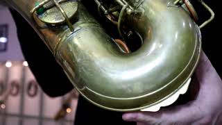 BUESCHER TRUETONE SERIES IV c1928 tenor sax [upl. by Westfall]