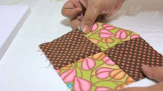 How To Sew A Pin Cushion In Under 5 Mins [upl. by Rotow]