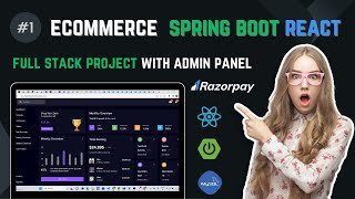 Full Stack Ecommerce Website Development Using React Spring Boot MySql And Payment Gatway [upl. by Rhine15]