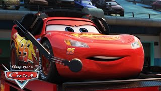 Best Racing Tips From Team Lightning McQueen  Pixar Cars [upl. by Hacim]