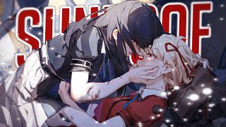 Nightcore  Sunroof Lyrics [upl. by Notseh]