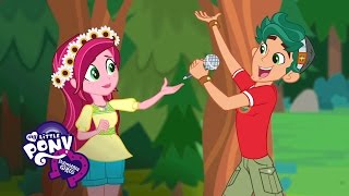 Equestria Girls Legend of Everfree  Gloriosa Daisy amp Timber Spruce [upl. by Nalhsa260]