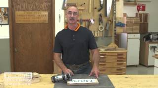 How to use a Trim Router and Bits [upl. by Oiramad919]