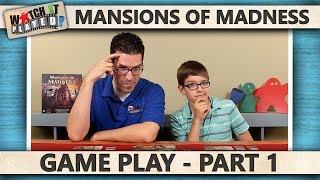 Mansions Of Madness  Game Play 1 [upl. by Woodberry127]