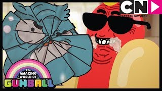 Gumball  Memories  The Cringe  Cartoon Network [upl. by Nicoli]