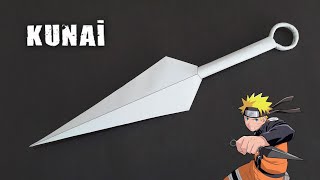 KAĞITTAN KUNAİ YAPIMI   How To Make a Paper Kunai [upl. by Megan]