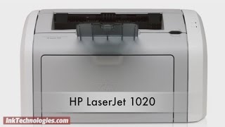 HP LaserJet 1020 Instructional Video [upl. by Cinnamon]