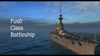 Warship History  Fusō class battleships [upl. by Acinorahs]