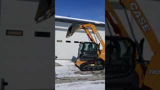 2018 Case TR270 Track Skid loader [upl. by Loram609]