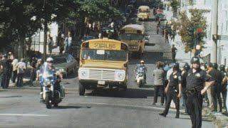 WBZ Archives Raw Video 1974 Boston Busing Protests [upl. by Enila]