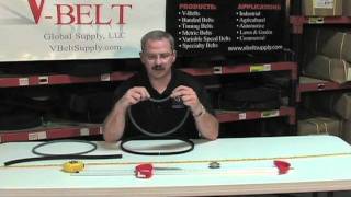 Kevlar VS Standard VBelts [upl. by Gittle506]