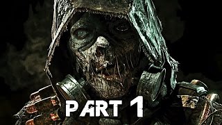 Batman Arkham Knight Walkthrough Gameplay Part 1  Scarecrow PS4 [upl. by Ennaylime]