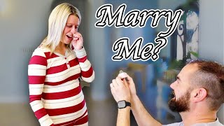 Asking Her To Marry ME [upl. by Alaik]