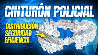 Cinturón policial consejos y distribución de material [upl. by Aicirtel]