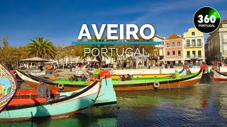 Aveiro a Veneza Portuguesa  Portugal [upl. by Erelia]