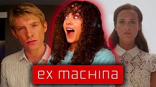 EX MACHINA is DISTURBINGLY REAL [upl. by Yenhpad114]