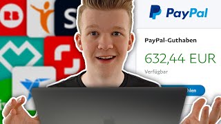 13 Webseiten um sofort online GRATIS Geld zu verdienen 💰 als Anfänger [upl. by Huggins587]