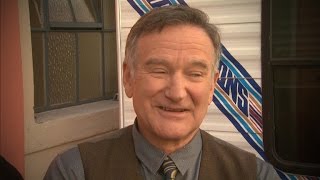 Watch Robin Williams Final ET Interview [upl. by Onaimad]