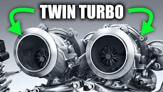 How Twin Turbos Work  All The Boost [upl. by Viccora]