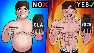 5 Fat Burner Supplements That Actually Work [upl. by Yblek]