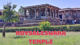 Hoysaleswara Temple India  UNESCO World Heritage Site [upl. by Ruffina]