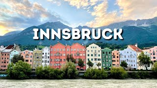 Dont Sleep on Innsbruck  Why You Should Visit Innsbruck Austria [upl. by Peadar]