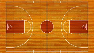 Basketball Court Measurement  Basketball Court Parameters [upl. by Llerat]