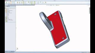 SOLIDWORKS Quick Tip  Applying Colors to Parts [upl. by Papert]