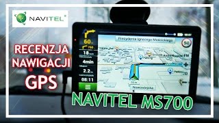 NAVITEL MS700 Nawigacja samochodowa  Test i recenzja GPS [upl. by Booth914]