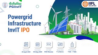 PowerGrid InvIT IPO  IPO 2021  Shweta Papriwal  IIFL Securities  IIFL Securities [upl. by Elohcin]