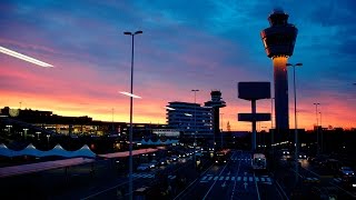 LIVE ATC  Main Tower Runway  Gate View  EHAM Schiphol Amsterdam [upl. by Otxis192]