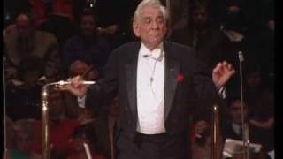 Candide Overture Leonard Bernstein conducting [upl. by Airehc]