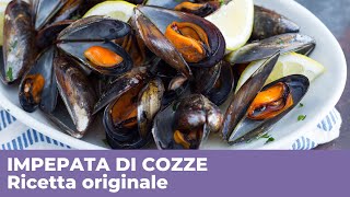 IMPEPATA DI COZZE ricetta perfetta [upl. by Thacher127]