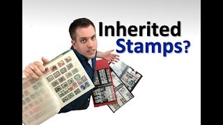 Inherited stamp collection  What to do [upl. by Myca]