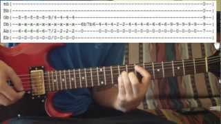 1979 by Smashing Pumpkins  Full Guitar Lesson amp Tabs [upl. by Dewhurst]