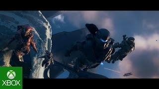 Halo 5 Opening Cinematic [upl. by Anowahs415]