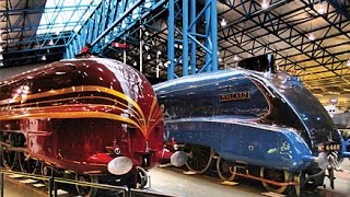 A Walk Through The National Railway Museum York England [upl. by Mcneil]