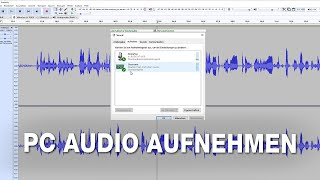 Computer Audio direkt aufnehmen I TUTORIAL [upl. by Eddi]