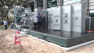 25MW MTU Diesel Genset Installation [upl. by Ardnohsed423]