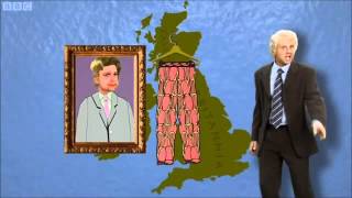 Horrible Histories HHTV News The Roman Invasion of Britain report [upl. by Katzir]