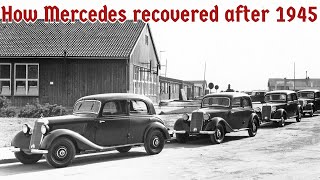 How the Mercedes 170 V helped relaunch the company after 1945 [upl. by Eiaj]