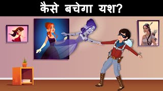 Episode 12  Painting Walla Bhoot  Horror Stories  Paheliyan  Hindi Paheli [upl. by Duston266]