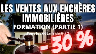 les ventes aux enchères immobilières judiciaires [upl. by Nila280]